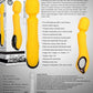 Buttercup Silicone Rechargeable Wand Massager