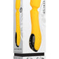 Buttercup Silicone Rechargeable Wand Massager - Yellow