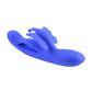Butterfly Dreams Rechargeable Silicone Dual Stimulating Vibrator