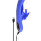 Butterfly Dreams Rechargeable Silicone Dual Stimulating Vibrator