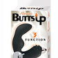 Butts Up Silicone P-Spot Prostate Massager - Black