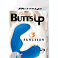 Butts Up Silicone P-Spot Prostate Massager - Blue