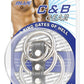 C and B Gear 3 Ring Gates Of Hell - Metal/Steel