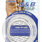 C and B Gear Steel Cock Ring - Metal - 2in Diameter