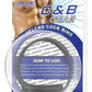 C and B Gear Velcro Cock Ring Adjustable - Black