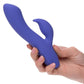 Calexotics Connect Dual Stimulator Rechargeable Silicone App Compatible Dual Vibrator with Remote