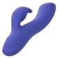 Calexotics Connect Dual Stimulator Rechargeable Silicone App Compatible Dual Vibrator with Remote