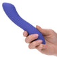 Calexotics Connect Contoured G Rechargeable Silicone App Compatible G-Spot Vibrator with Remote