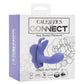 Calexotics Connect Venus Butterfly Rechargeable Silicone App Compatible Stimulator with Remote - Purple