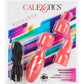 Calexotics Rechargeable Massager Kit Waterproof - Red