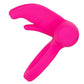 Calexotics Silicone Rechargeable Triple Clit Flicker Cock Ring