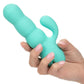 California Dreaming Del Mar Rechargeable Silicone Dual Stimulator