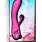 California Dreaming Malibu Minx Rechargeable Silicone Vibrator - Purple