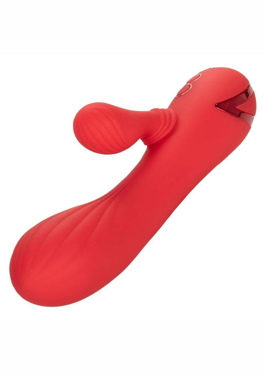 California Dreaming Palisades Passion Rechargeable Silicone Rabbit Vibrator