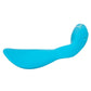 California Dreaming Palm Springs Pleaser Rechargeable Silicone Contoured Vibrator