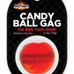 Candy Ball Gag Strawberry