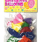 Candyprints Super Fun Penis Balloons - Assorted Colors - 8 Per Bag