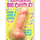 Candyprints Super Fun Penis Big Candle - Pink