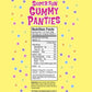 Candyprints Super Fun Penis Gummy Bikini