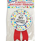 Candyprints X-Rated Birthday Ribbon Medallion