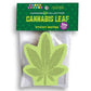 Cannabis Leaf Sticky Notes