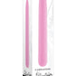 Carnation Rechargeable Silicone Vibrator - Pink