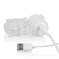 Charged Bigo Rechargeable Waterproof Vibrating Cock Ring
