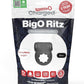Charged Bigo Ritz Rechargeable Vibe Ring - Black
