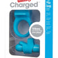 Charged Combo USB Rechargeable Silicone Kit #1 Waterproof - Blue