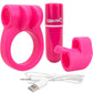 Charged Combo USB Rechargeable Silicone Kit #1 Waterproof - Pink
