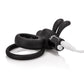 Charged Ohare Rechargeable Silicone Waterproof Rabbit Cock Ring