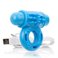 Charged OWOW Rechargeable Vibe Ring Waterproof