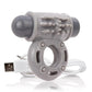Charged OWOW Rechargeable Vibrating Ring Waterproof
