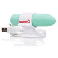 Charged Positive Rechargeable Waterproof Vibrator