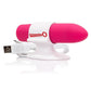 Charged Positive Rechargeable Waterproof Vibrator