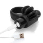 Charged Skooch Rechargeable Vibrating Silicone Cock Ring Waterproof