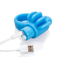 Charged Skooch Rechargeable Vibrating Silicone Cock Ring Waterproof