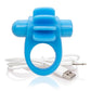 Charged Skooch Rechargeable Vibrating Silicone Cock Ring Waterproof