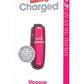 Charged Vooom Rechargeable Waterproof Bullet Vibrator - Pink