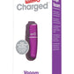 Charged Vooom Rechargeable Waterproof Bullet Vibrator - Purple