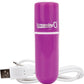 Charged Vooom Rechargeable Waterproof Bullet Vibrator - Purple
