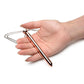Charmed Rechargeable Stainless Steel 7x Vibrating Necklace