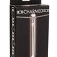 Charmed Rechargeable Stainless Steel 7x Vibrating Necklace - Silver