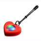 Charmed Silicone Light-Up Heart Tweezer Nipple Clamps