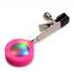 Charmed Silicone Light-Up Nipple Clamps