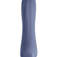 Charms Fern Rechargeable Silicone Mini Vibrator - Gray/Grey