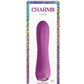 Charms Fern Rechargeable Silicone Mini Vibrator - Purple