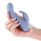 Charms Ivy Rechargeable Silicone Rabbit Vibrator