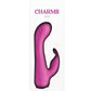 Charms Ivy Rechargeable Silicone Rabbit Vibrator
