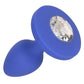 Cheeky Gems Rechargeable Silicone Vibrating Probe